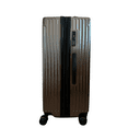 thumbnail image 3 of TRAVLR Strokes Carryon (20 Pouces)Hardside Luggage Expandable, Anti-Scratch, Huit Roues Silencieuses Roues et Cadenas TSA - Brun, 3 of 6