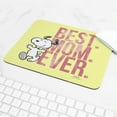 thumbnail image 3 of CafePress - Snoopy Best Mom Ever Full Bleed Mousepad - Non-slip Rubber Mousepad, Gaming Mouse Pad, 3 of 5