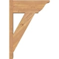 thumbnail image 3 of Ekena Millwork 7.50"W x 18"D x 26"H Traditional Smooth Traditional Outlooker, Western Red Cedar, 3 of 4
