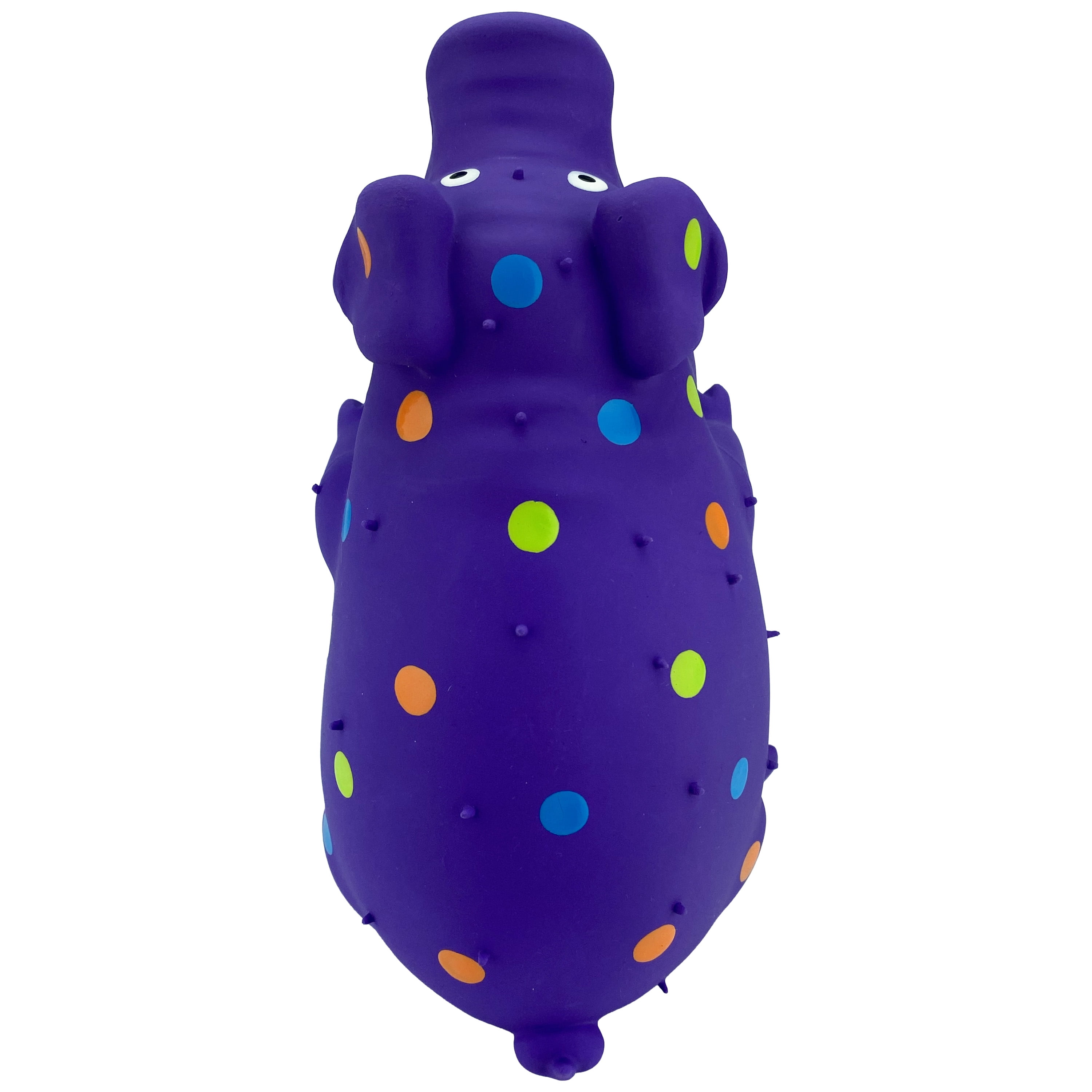 Vibrant Life Pigglesworth Latex Dog Toy, Purple