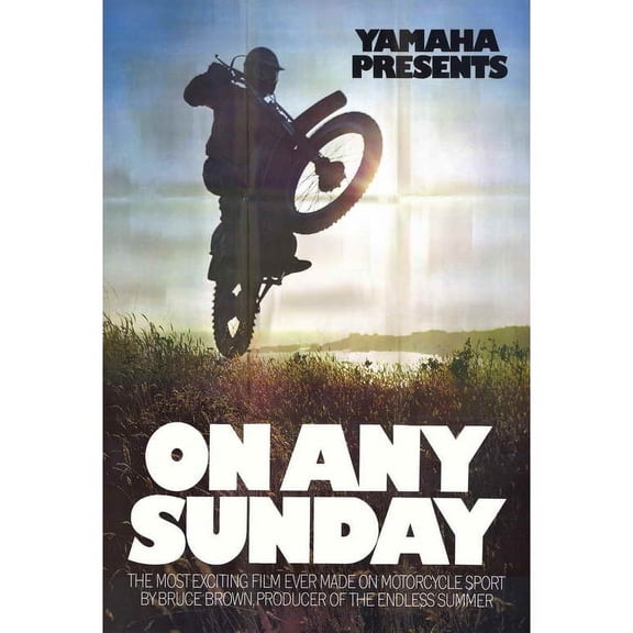 On Any Sunday Movie Poster Print (27 x 40) - Item # MOVII0007