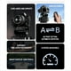 thumbnail image 4 of Gimbal Eléctrico para Fotografía Time-Lapse M7 con Control Remoto Inalámbrico y Obturador. Rotación Panorámica de 360 Grados., 4 of 10