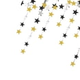 thumbnail image 2 of Decoraciones para fiestas Injueey 1 juego de colgantes en forma de estrella plata dorado azul claro azul oscuro amarillo claro rojo, 2 of 6