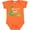 Orange, variant on Inktastic Meemaw Boy Grandson Dinosaur Boys Baby Bodysuit