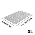 thumbnail image 4 of Upgraded Dog Self Cooling Mat Ice Silk Chill Pads for Small Medium Large Dogs Q-MAX＞0.43- Summer Reusable Pet Training Pad - Absorbent Non-Slip Cool Mat for Kennels, Crates, Beds, 44" x 32", 4 of 9