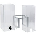 thumbnail image 3 of HUBERT® Infusion Beverage Dispenser 3 gal Acrylic Double Wall with Silver Base, 3 of 7