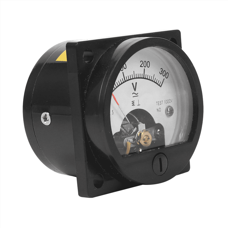 AC 0-300V Analog Panel Volt Voltage Meter Voltmeter Gauge Used for