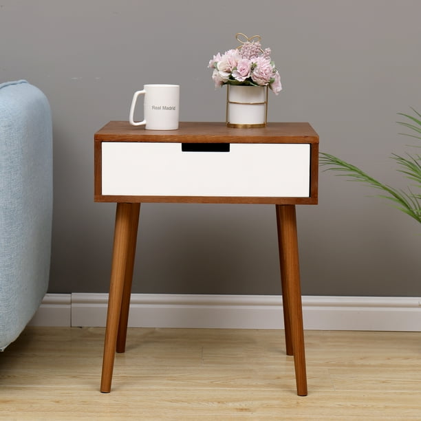 Small White Nightstand Walmart - art-lolz