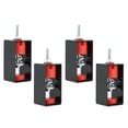 thumbnail image 1 of 4Pack Ceiling Vibration Damping Mounts, Spring Vibration Isolator for Soundproof and Shockproof for Theater Studio, 1 of 7