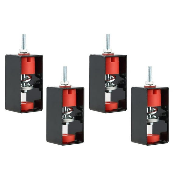 4Pack Ceiling Vibration Damping Mounts Spring Vibration Isolator for Soundproof and Shockproof for Theater