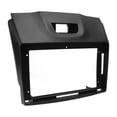thumbnail image 2 of 9in Car Stereo Radio Fascia Seamless Fit Dash Panel GPS Navigation Frame Replacement for Isuzu D‑Max 2012 and Up, 2 of 5