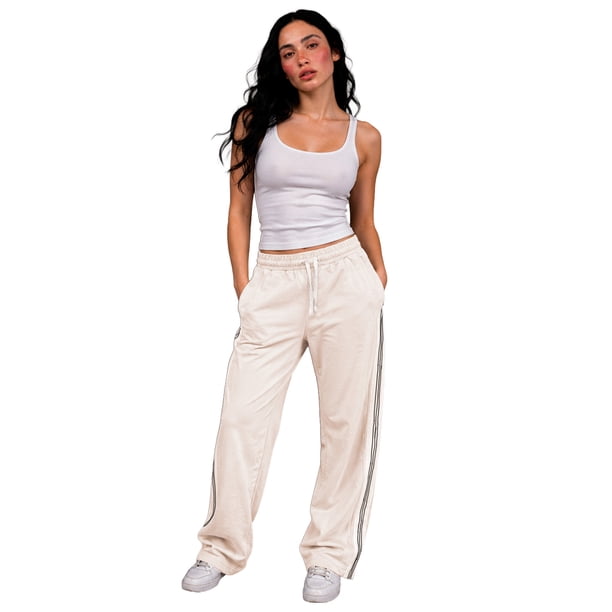 Pants Mujer Jogger Shendy Vendy Corte Acampanado Deportivo Slim Fit