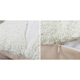 thumbnail image 3 of Fennco Styles Handcrafted Tufted Geometric Decorative Lumbar Throw Pillow Cover & Insert 12" W x 20" L - White Cushion for Home, Couch, Living Room, Bedroom, Living Room, Office Décor, 3 of 4