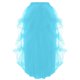 thumbnail image 4 of Womens Dresses Womens Tulle Long Skirt High Waist Ruffle Floor Length Wedding Puffy Maxi Skirts Women's Skirts, 4 of 5
