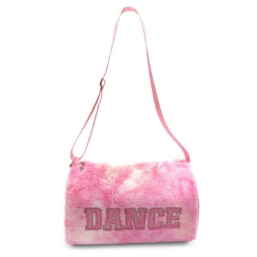 Capezio Faux Fur Dance Duffle - Girls
