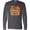 Titanium Grey, variant on Inktastic Cousin Crew Cute Turkey Family Long Sleeve T-Shirt