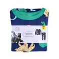 thumbnail image 2 of Jurassic World Toddler Boys Long Sleeve Top and Pants, 2-Piece Pajama Set, Sizes 12M-5T, 2 of 8
