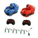 thumbnail image 4 of Juego de coches de control remoto para fiestas, ideal para 2 jugadores, para adolescentes, niños y adultos. 3 juegos de batería, 4 of 9
