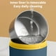 thumbnail image 5 of 1 Pcs Stainless Steel Insulated Lunch Box, Insulated Bucket Household Double Cover Soup Bowl Bento Box Lunch Box, 5 of 9