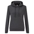 thumbnail image 1 of Fruit Of The Loom Ladies Lady Fit Hooded Sweatshirt / Hoodie, 1 of 2