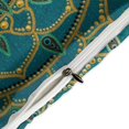 thumbnail image 4 of HAHDAXIA Pattern Bedding Solid Comforter Set for All Seasons 3 Pieces(1 Comforter+2 Pillowcases) Soft Microfiber Bedding Set Twin(86"x70"), 4 of 7