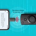 thumbnail image 4 of Guardoinrt Control Devices Remotely Intelligent Remote Control App Put In Key Ring Universal Remote Control silver, 4 of 6