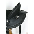 thumbnail image 6 of 15 In Hilason Horse Trail Pleasure Endurance Synthetic Saddle Black, 6 of 7