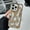 Gold, variant on Fashion hollowed fire flame phone case for iPhone 15 14 13 12 11 pro max plus cool boy girl silver electroplated soft cover gift