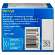 ReliOn 30 Gauge Needle 2-In-1 Lancing Device for sensitive skin- 50ct