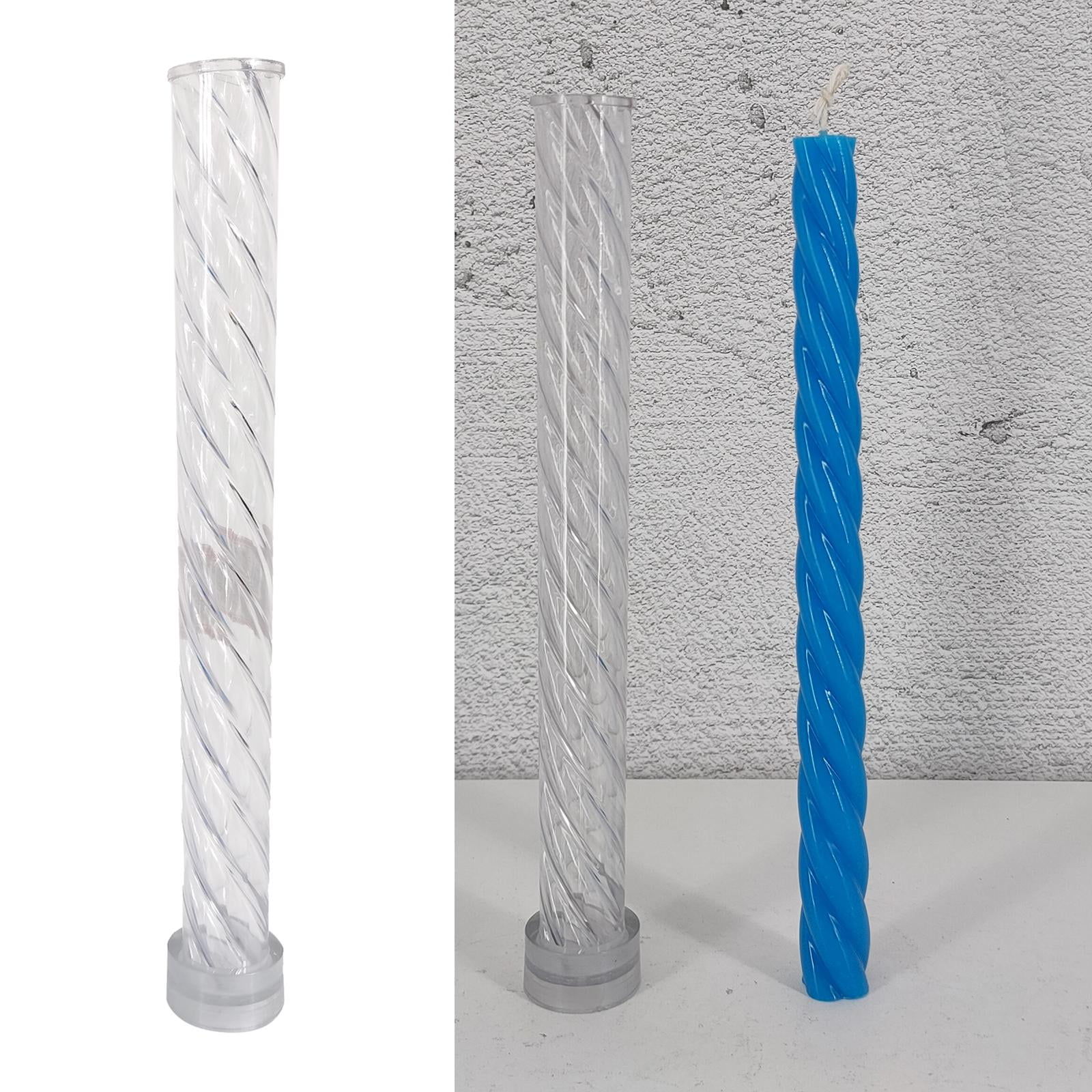 GUOOL 2x Plastic Candle for Candle Making - Candle Making - DIY Soap - for Christmas, Wedding, Anniversary