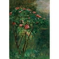 thumbnail image 2 of Gustave Caillebotte 14x18 Gold Ornate Wood Frame and Double Matted Museum Art Print Titled - The Flowery Rose (C. 1884-1885), 2 of 4