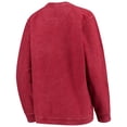thumbnail image 3 of Women's Pressbox Cardinal Iowa State Cyclones Comfy Cord Vintage Wash Basic Arch Pullover Sweatshirt, 3 of 3