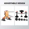 thumbnail image 3 of BeesClover Car Dent Puller Kit, Dent Repair Kit with Rubber Hammer, Bridge Puller, Hot Melt Adhesive Strip, LED Circuit Board for Auto Body Dent Removal, 3 of 7