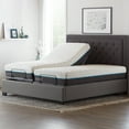 thumbnail image 4 of Lucid Advanced Power Adjustable Bed Base with Wireless Remote, Adjustable Head and Foot Incline, King/Split King, 4 of 16