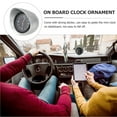 thumbnail image 4 of 1 set práctico coche tablero de instrumentos reloj encantador automóvil mini reloj automotriz reloj, 4 of 4