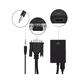 thumbnail image 4 of Convertidor de Video VGA a HDMI Audio Adaptador HD Full 1080p BLOOSOM, 4 of 5