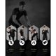 thumbnail image 2 of 3 unids/set hombres chándal gimnasio Fitness ropa de compresión correr deporte desgaste medias Azul m Colcomx Chándal transpirable para hombre, 2 of 7