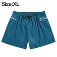 thumbnail image 2 of Pantalones cortos de playa de aguas termales para vacaciones de hombre, pantalones cortos sueltos de secado rápido, pantalones cortos de natación de verano, 2 of 6