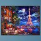 thumbnail image 3 of Pintura de Diamante 5D Wdftyju DIY Taladro Cuadrado Completo Torre Eiffel Decoración del Hogar Arte 60x45cm, 3 of 9