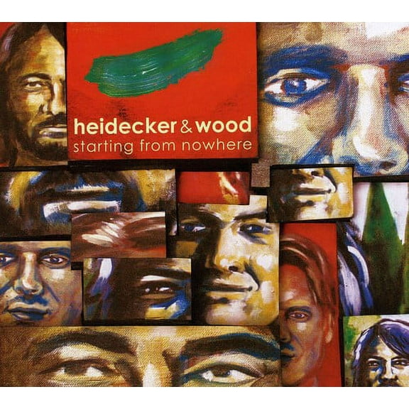 Heidecker & Wood - Starting From Nowhere - Alternative - CD