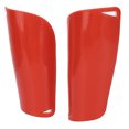 thumbnail image 2 of EVA Shin Guards, Soccer Shin Guards Lightweight Safe  For Professional Use For Provide Protection For Kids For General Purpose Black,White,Red, 2 of 8
