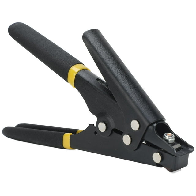 Pistola Para Bridas, Herramienta Para Sujetar Bridas Resistente Al Desgaste Corte Al Ras Ahorro De Mano De Obra Fácil Operación Para Tensar Y Cortar