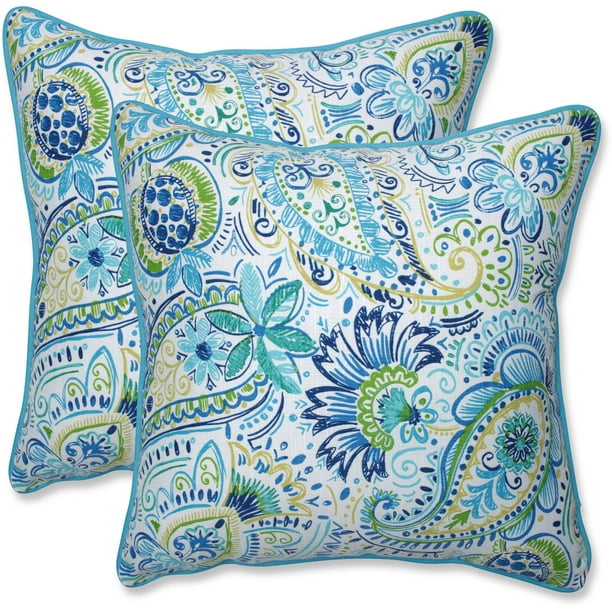 Pillow Perfect Outdoor/Indoor Gilford Baltic 18.5