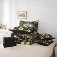thumbnail image 6 of Castle Fairy Kids Teens Butterfly Twin Bedding Sets,Gothic Moth Bedding Comforter Set, 6 of 8