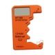 thumbnail image 4 of Comprobador de batería Sunnimix Comprobador de voltaje de batería digital para AAA naranja, 4 of 8