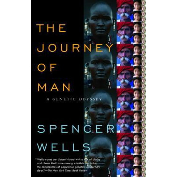 Pre-Owned The Journey of Man: A Genetic Odyssey (Paperback) 0812971469 9780812971460