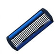 thumbnail image 2 of Razor for Men with Dual Lubrication and Precision Trimmer, Handle & 9 Cartridges, 2 of 5