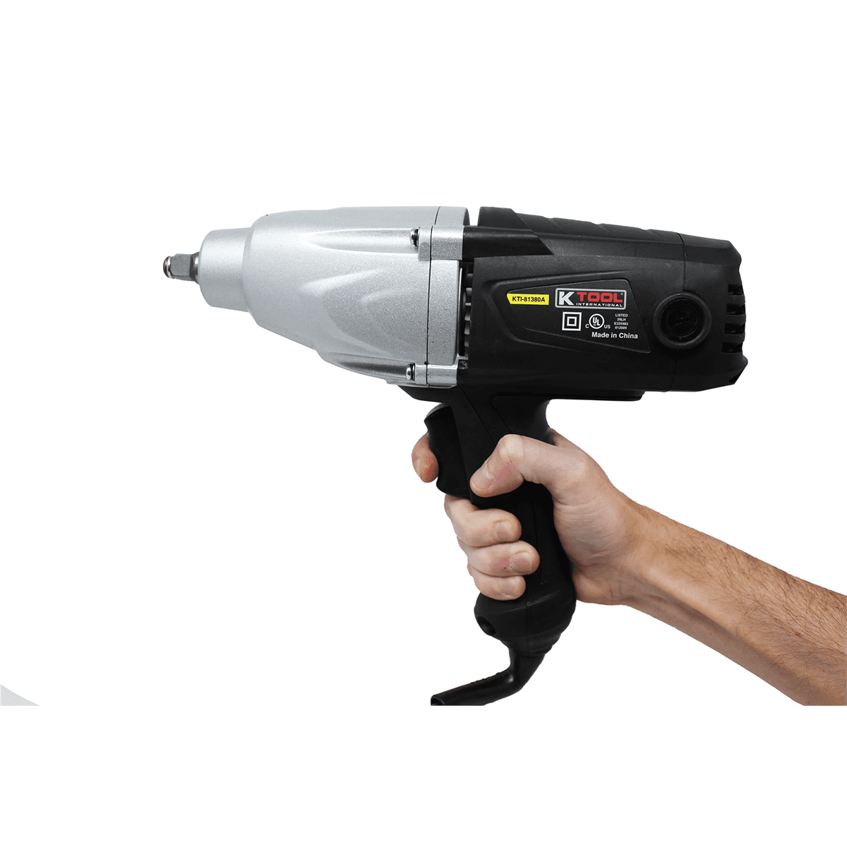 K-Tool 81380A Electric Impact Wrench 240 ft/lbs