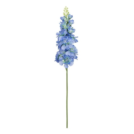 Mainstays 18" Artificial Silk Blue Delphinium Short Stem