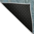 thumbnail image 5 of Addison Rugs Chantille Indoor/Outdoor Transitional Botanical Seafoam Machine Washable Rectangle Rug, 3' x 5', 5 of 8